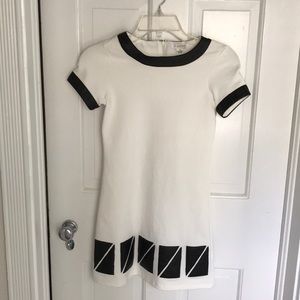 White formal dress
